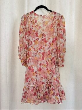 Veronica Beard Cybil floral print sz 2